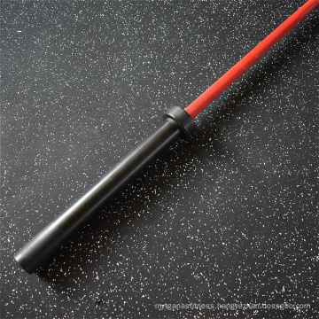 Luxury High Quality Weight lifting Color Camouflage Cerakote Barbell Bar